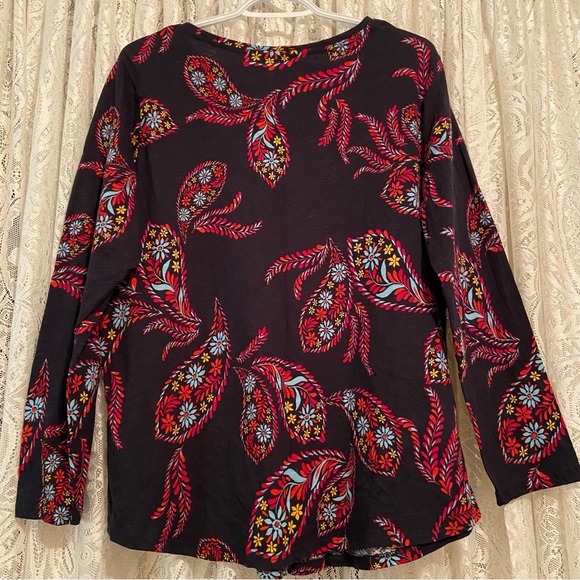 Joe Fresh cotton tunic top - Picture 2 of 3